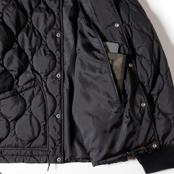 GRIP SWANY ( グリップスワニー ) 【 GSMJ-054 】 WATER REPELLENT QUILTING BLOUSON | アウター | ブルゾン | 撥水 | 中綿 | 古着 | アウトドア | キャンプ | レジャー | お出かけ | 上着 | ぐりっぷすわにー