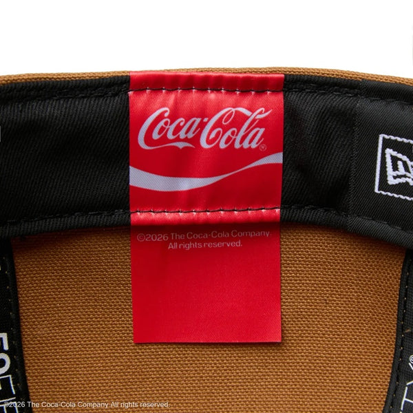 NEW ERA ( ニューエラ ) 59FIFTY 59FIFTYキャップ 5950 キャップ 帽子 ベースボールキャップ メンズキャップ レディースキャップ ユニセックス キャップ Coca-Cola コカ･コーラ コカコーラ Coca Cola コカコーラキャップ コカ･コーラキャップ NEW ERAコラボ 15154863