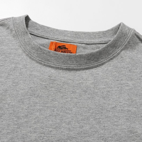 KRIFF MAYER ( クリフメイヤー ) クリーネスT ( 招き猫 ) MENS | 2447814 | メンズ | アパレル | 半袖 | シャツ | シンプル | 夏服 | 半袖Tシャツ | Tシャツ | コットン | 撥水 | 刺繍 | ユニセックス | くりふめいやー