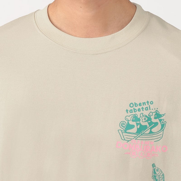 CHUMS ( チャムス ) コットンドライドンブラコTシャツ | 半袖 | Tシャツ | ドライ加工 | オーバーサイズ | カジュアル | 軽い | 速乾 | アウトドア | レジャー | キャンプ | CH01-2759 | ちゃむす