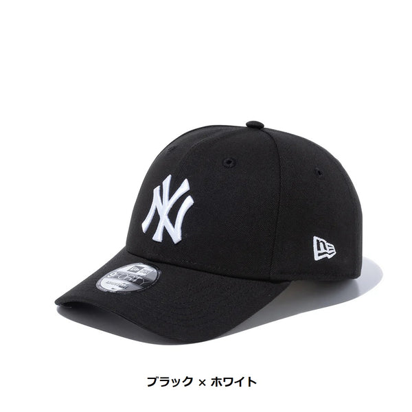 NEW ERA ( ニューエラ ) 9FORTY ニューヨーク ・ ヤンキース | 帽子 | アウトドア | 日よけ | キャンプ | レジャー | シンプル | ポリエステル | コットン | サイズ調整 | ユニセックス | 定番 | スナップバック | にゅーえら
