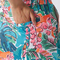 【 SALE 】LOUDMOUTH ( ラウドマウス ) レディース ECOベントメッシュ 柄スカート | ゴルフ | ウェア | 派手 | 可愛い | 吸汗速乾 | UV | 接触冷感 | 遮熱 | ストレッチ | 765358 | らうどまうす