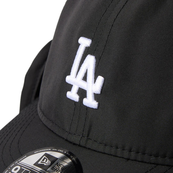 NEW ERA ( ニューエラ ) 9THIRTY Pro Light ロサンゼルス・ドジャース ブラック | アウトドア | 帽子 | キャップ | 日よけ | 紫外線対策 | UVカット | シンプル | 2way | 抗菌 | 取り外し可能 | 軽量 | 軽い | 撥水 | にゅーえら | 14774407