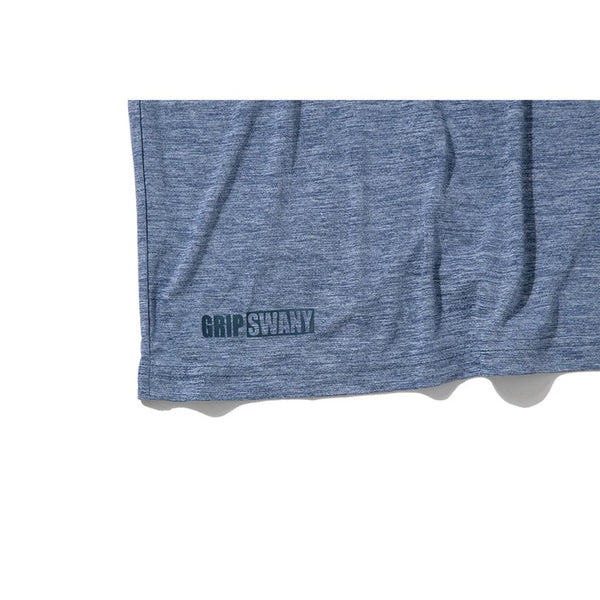 GRIP SWANY ( グリップスワニー ) 【 GSMCT0014 】 BOX LOGO DRY S/S TEE | シャツ | Tシャツ | 半袖 | 半袖Tシャツ | 半袖シャツ | シンプル | UVカット | 速乾 | バックプリント | ランニング | キャンプ | ジム | 使いやすい | アウトドア | レジャー | ぐりっぷすわにー