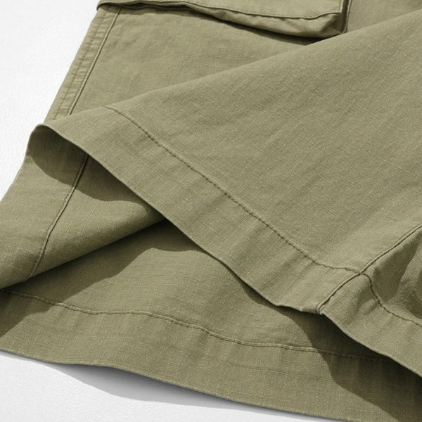 KRIFF MAYER ( クリフメイヤー ) モンキーショーツ | MENS | 2545112 | メンズ | ハーフパンツ | アウトドア | キャンプ | 無骨 | ヒップポケット | 大きめ | ポケット | 収納 | ゴム | ストレッチ | くりふめいやー | カジュアル