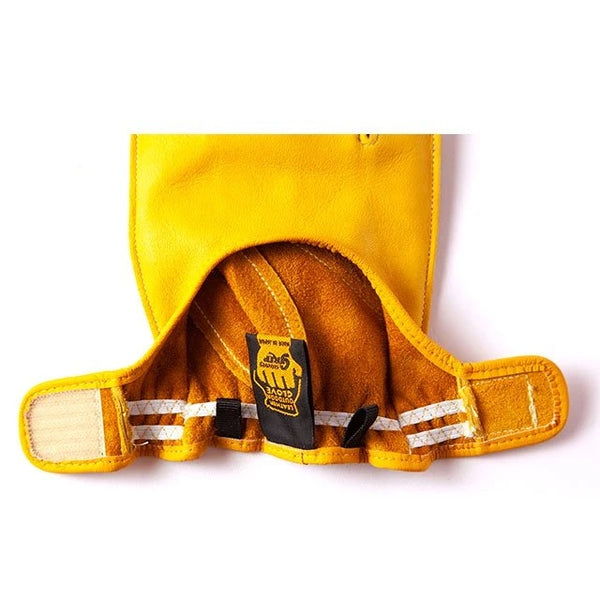 GRIP SWANY ( グリップスワニー ) GLOVE グローブ 手袋 レザーグローブ 革手袋 キャンプ アウトドア 焚き火 焚火 BBQ バーベキュー 作業用 バイク ツーリング ガーデニング DIY メンズ レディース ユニセックス 耐久性 耐熱 アウトドアギア キャンプギア 焚き火用品 G-12