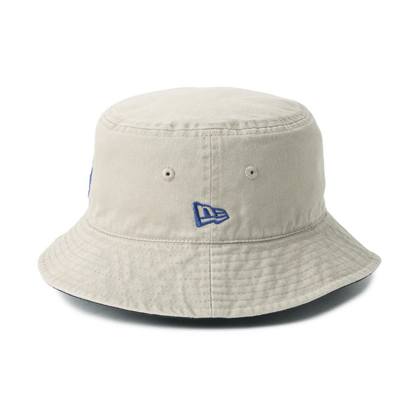 NEW ERA ( ニューエラ ) バケット01 リバーシブル MLB Bucket Hat ロサンゼルス・ドジャース ブラック/ペブル | 帽子 | ハット | バケットハット | バケハ | コットン | カジュアル | レジャー | アウトドア | キャンプ | 14744772 | にゅーえら
