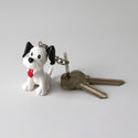 DETAIL ( ディテール ) Alfred Fischer Keyring アルフレッド フィッシャー キーリング | キーホルダー | キーケース | 鍵 | アクセサリー | 動物 | ネコ | 猫 | イヌ | 犬 | ペット | ペンギン | ブタ | 豚 | H0164 | でぃてーる