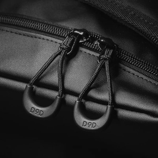 DOD ( ディーオーディー ) ハコピタイト リュックサック バックパック デイパック シンプル PC収納 35L 箱型 撥水 大容量 アウトドア キャンプ 旅行 通勤 通学 レジャー BA138-BK