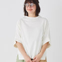KRIFF MAYER ( クリフメイヤー ) ウェットプロテクトモモンガT | LADYS | レディース | W2447832 | トップス | 汗が滲みにくい | 接触冷感 | 軽撥水 | ドルマンスリーブ | Tシャツ | シャツ | 半袖 | 夏服 | くりふめいやー