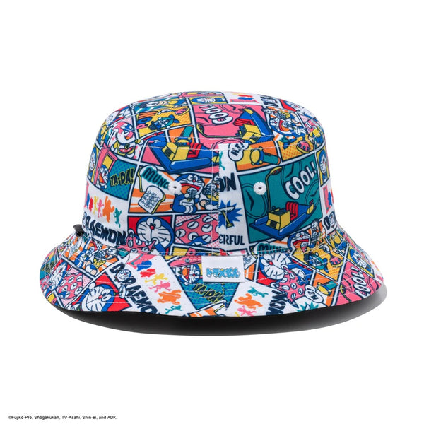 NEW ERA ( ニューエラ ) バケット01 | リバーシブル | ドラえもん | コミック | ブラック | 帽子 | バケハ | バケットハット | オシャレ | 14935404 | ユニセックス | メンズ | レディース | アウトドア | レジャー | お出かけ | にゅーえら