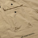 KRIFF MAYER ( クリフメイヤー ) 花粉ドロップフードジャケット | MENS | 2537805 | メンズ | ジャケット | 上着 | アウター | マウンテンパーカー | 撥水 | 防汚 | 春服 | アウトドア | キャンプ | ポリエステル | くりふめいやー