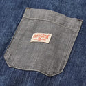 KRIFF MAYER ( クリフメイヤー ) エアーライトデニム開襟半袖シャツ | MENS | 2555108 | シャツ | デニムシャツ | 半袖 | 軽い | 軽量 | 風通しが良い | オシャレ | くりふめいやー | カジュアル