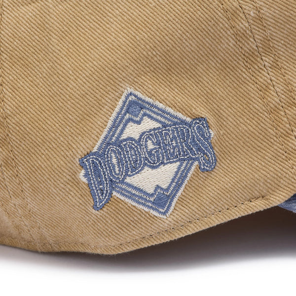 ’47 ( フォーティーセブン ) ’47クリーンナップ ロサンゼルス・ドジャース Eldin カーキ × ネイビー | 帽子 | キャップ | オシャレ | コットン | お出かけ | レジャー | キャンプ | 日よけ | 紫外線対策 | 14858326