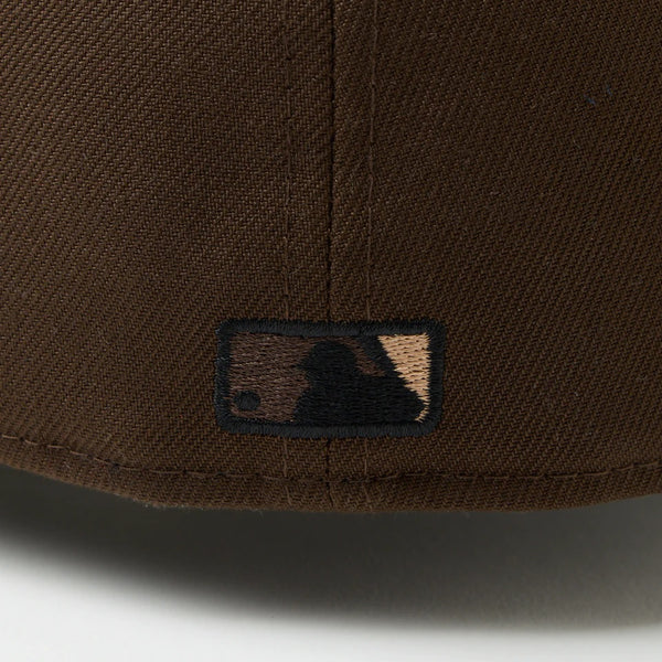 NEW ERA ( ニューエラ ) 59FIFTY powered by GORO ( min-nano ) ロサンゼルス・ドジャース ウォルナット/キャメル | 帽子 | キャップ | フラットバイザー | ユニセックス | 14880417 | にゅーえら