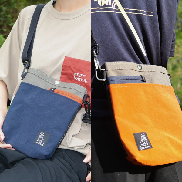 Aplysia × FIELDOG ( アプリーシア × フィールドッグ ) サコッシュワンダー | 軽量 | レディース | メンズ | 斜め掛け | バッグ | ハンドメイド | オシャレ | 日本製 | ミニバッグ | オシャレ | 軽い