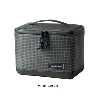 SHIMANO ( シマノ ) MINI COOLER BAG PRO | ソフトクーラー | クーラーバッグ | 保冷 | ランチボックス | 真空パネル | 8時間 | 長時間 | アウトドア | キャンプ | BBQ | バーベキュー | 持ち運び | レジャー | しまの | Mサイズ | Lサイズ
