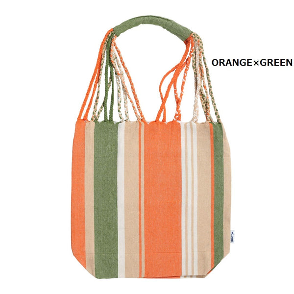 DULTON ( ダルトン ) ハンモック トート オルタネイト L | バッグ | ストライプ | トートバッグ | キャンプ | アウトドア | お出かけ | プール | 海 | レジャー | オシャレ | RNZ-0620L | だるとん