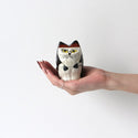 DETAIL ( ディテール ) Papier Mache Standing Cat パピエ マシェ スタンディング キャット | ハンドメイド | 猫モチーフ | 小物入れ | 3722C | インテリア | 可愛い | 猫 | ハンドメイド | でぃてーる