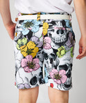 【 SALE 】 LOUDMOUTH ( ラウドマウス ) ストレッチツイル 柄ショートパンツ | ゴルフ | ウェア | 派手 | ハーフパンツ | 半ズボン | メンズ | 765334 | 動きやすい | インパクト | らうどまうす