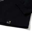 go slow caravan ( ゴースローキャラバン ) USA/C シネマ猫ロングスリーブ TEE | MENS | WOMENS | ユニセックス | メンズ | レディース | 長袖 | 猫 | ネコ | ポップコーン | Tシャツ | 綿 | カジュアル | 361903 | ごーすろーきゃらばん