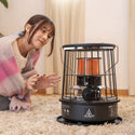 ALPACA ＋ ( アルパカ プラス ) アルパカプラスストーブ オニキスライン 専用バッグ付き TS-77NC 石油ストーブ ストーブ 暖房器具 対流型ストーブ キャンプ アウトドア 冬キャンプ テント 暖房 防寒 防災 災害対策 コンパクト 持ち運び アウトドア用品 キャンプ用品