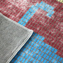 DETAIL ( ディテール ) Washable Rug Walking Cat | ウォッシャブル ラグ ウォーキング キャット | マット | 玄関マット | ネコ | 猫 | かすれ加工 | リビング | オシャレ | インテリア | 敷物 | H0163W | でぃてーる