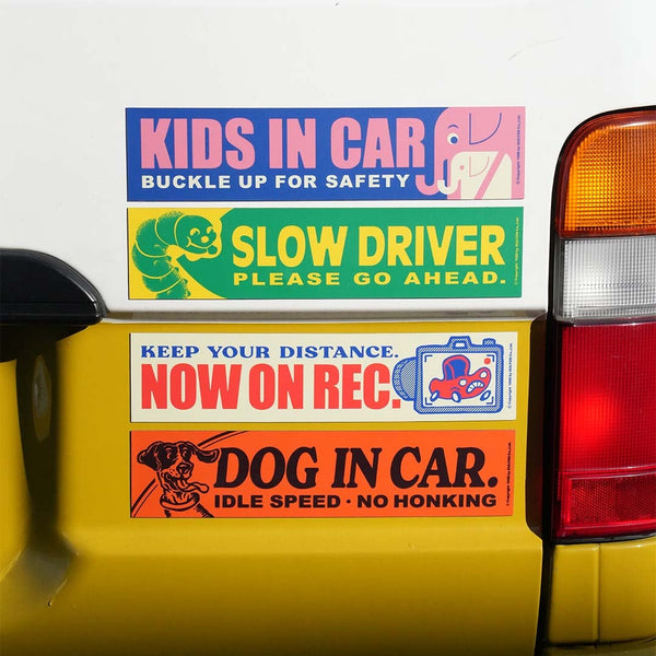 DULTON ( ダルトン ) CAR MESSAGE MAGNET カー メッセージ マグネット | 車 | 貼る | マグネットタイプ | ユーモア | イラスト | 可愛い | プレゼント | ギフト | YN-1044 | だるとん