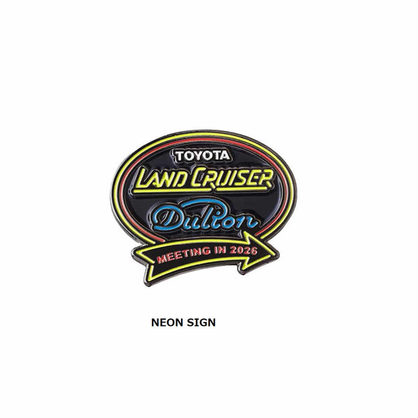 DULTON ( ダルトン ) LAND CRUISER × DULTON PINS | ピンズ | LCY-0782 | アイアン | オリジナル | だるとん | ランドクルーザー | ランクル | 車 | コラボ | プレゼント | ギフト
