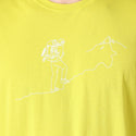 Columbia ( コロンビア ) トレイルラッシュグラフィックショートスリーブTシャツ 半袖Tシャツ メンズ 冷感 速乾 吸湿速乾 オムニフリーズゼロアイス オムニウィック 抗菌防臭 アウトドア ハイキング 登山 トレッキング キャンプ スポーツ 夏 レジャー PG1653