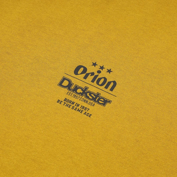【 Duckster × ORION 】 RELAXED FIT S/STEE ハンモック Tシャツ 半袖 半袖Tシャツ バックプリント プリントT コラボ カジュアル 綿100％ コットン オリオンビール 沖縄 950210 ゆったり オーバーサイズ カットソー トップス ユニセックス メンズ レディース