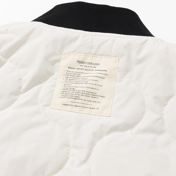 KRIFF MAYER ( クリフメイヤー ) スーベニア刺繍ひっくりスカジャン | MENS | メンズ | 2515102 | ジャケット | リバーシブル | 2way | アウター | 刺繍 | トラ | かっこいい | ミリタリー | オシャレ | 着こなし | くりふめいやー