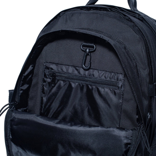 NEW ERA ( ニューエラ ) キャリアパック 35L ブラック | リュック | リュックサック | バックパック | 通勤 | 通学 | 黒色 | サイドポケット | 収納ポケット | 約35L | アウトドア | キャンプ | 旅行 | レジャー | 便利 | 14521349 | デイパック | にゅーえら | ユニセックス