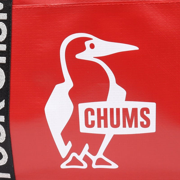 CHUMS ( チャムス ) ブービーキャンプトートM | 収納ケース | トートバッグ | バッグ | 大容量 | 大きめ | レジャー | アウトドア | キャンプ | 軽量 | 10kg | エコバッグ | ブービーバード | ロゴ | マチ | 広め | CH60-3773 | ちゃむす