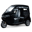 EQV PICNIC ピクニック 3人乗り 電動バイク 電動トゥクトゥク 電動三輪バイク EVバイク ミニEV 3輪 電動スクーター マイクロモビリティ 普通免許 AT限定可 車検不要 車庫証明不要 ヘルメット不要 2000W 72V 75Ah リン酸鉄リチウム