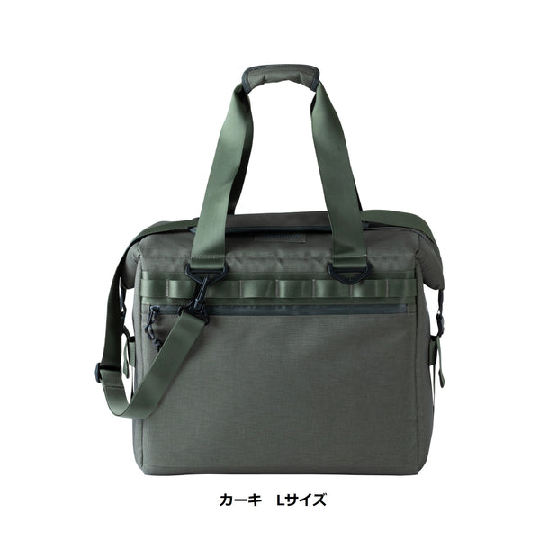 SHIMANO ( シマノ ) COOLER BAG PRO Lサイズ 26L | ソフトクーラー | クーラーバッグ | BBQ | アウトドア | キャンプ | レジャー | シンプル | 保冷力 | 軽量 | 軽い | 釣り | フェス | デイキャンプ | しまの
