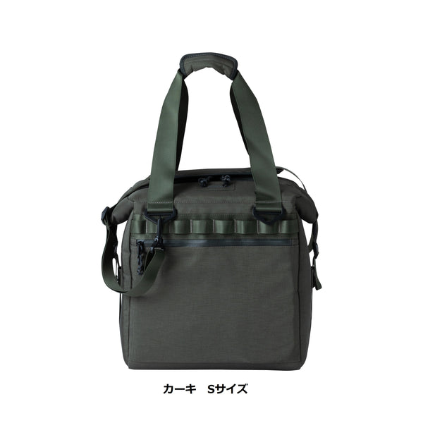 SHIMANO ( シマノ ) COOLER BAG PRO Sサイズ | 16L | ソフトクーラー | クーラーバッグ | BBQ | アウトドア | キャンプ | レジャー | シンプル | 保冷力 | 軽量 | 軽い | 釣り | フェス | デイキャンプ | しまの