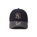 NEW ERA ( ニューエラ ) 9TWENTY Washed Duck ニューヨーク ・ ヤンキース | 帽子 | キャップ | 日よけ | シンプル | ユニセックス | サイズ調整 | レジャー | アウトドア | キャンプ | 14388748 | 14388747 | にゅーえら | クロスストラップ