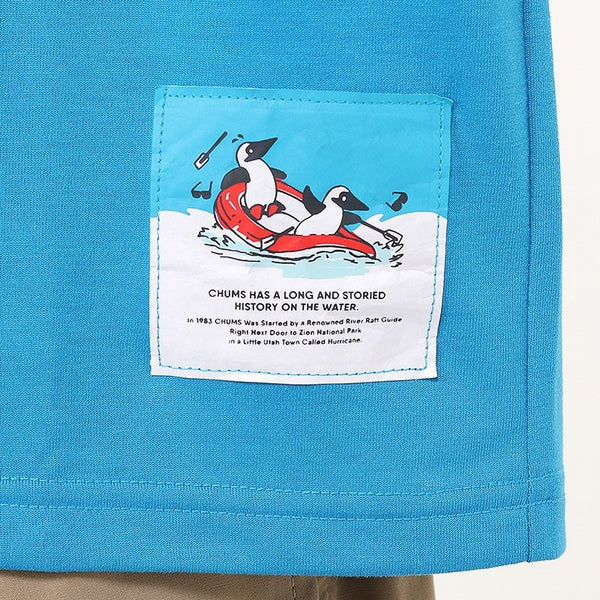 CHUMS ( チャムス ) HWYCヒストリードライTシャツ | トップス | Tシャツ | シャツ | 半袖 | 半袖Tシャツ | 夏服 | アパレル | レジャー | 遮熱 | UVカット | 速乾 | ポリエステル | CH01-2538 | ちゃむす