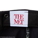 NEW ERA ( ニューエラ ) 9THIRTY The Met レザーストラップ ネイビー ブラックバイザー | 帽子 | キャップ | レザーストラップ | ユニセックス | コットン | 日よけ | オシャレ | 14457362 | にゅーえら | コラボ