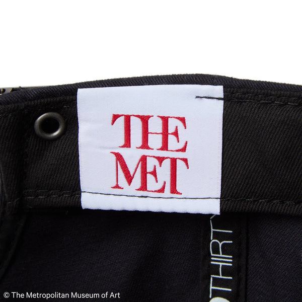 NEW ERA ( ニューエラ ) 9THIRTY The Met レザーストラップ ネイビー ブラックバイザー | 帽子 | キャップ | レザーストラップ | ユニセックス | コットン | 日よけ | オシャレ | 14457362 | にゅーえら | コラボ