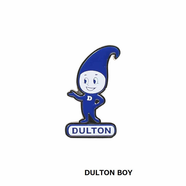 DULTON ( ダルトン ) PINS | ピンズ | Y-0782 | アイアン | オリジナルピンズ | オリジナル | だるとん | オシャレ | 可愛い | 小さめ