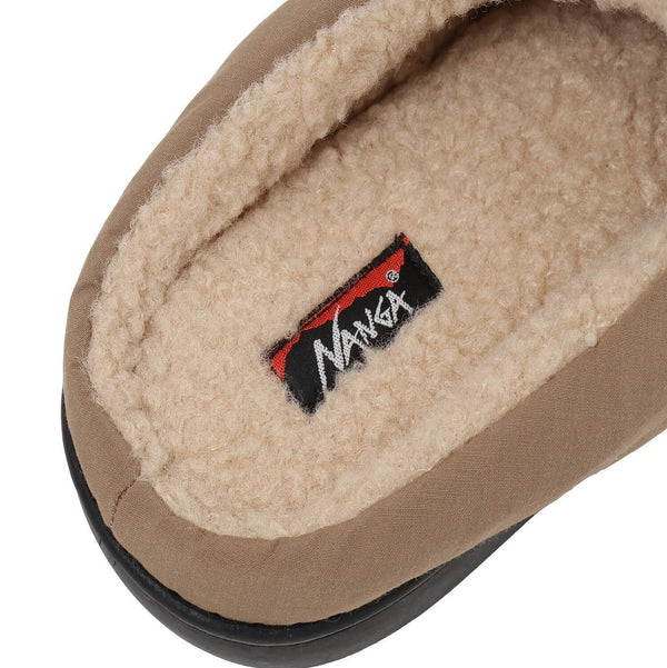 NANGA ( ナンガ ) NANGA×SUBU ヒノック ウィンター サンダル | サンダル | 室内 | お部屋 | 暖かい | 防寒 | 難燃 | 焚き火 | ボアフリース | 軽い | 軽量 | 冬サンダル | 屋外 | リラックス | なんが | NA2443-3E106