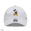 '47 ( フォーティーセブン ) '47 クリーンナップ Disney ミッキーマウス | 帽子 | キャップ | ディズニー | ミッキー | メンズ | レディース | コラボ | ウォッシュド加工 | 正規品 | サイズ調整 | ブラック | ホワイト | カーキ | グレー | ブラウン | ネイビー