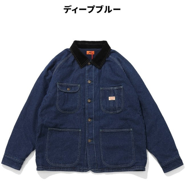 KRIFF MAYER ( クリフメイヤー ) 裏フリースカバーオールJK | ジャケット | MENS | 2515107 | アウター | メンズ | 起毛 | 軽量 | 軽い | 防寒 | 冬 | 秋 | ユニセックス | フリース | くりふめいやー