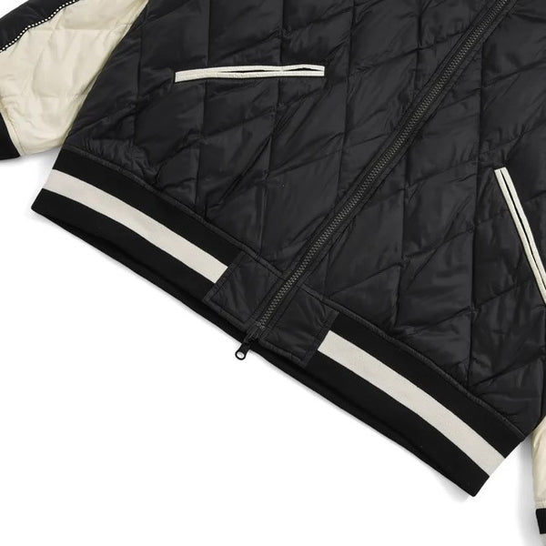 TAION ( タイオン ) ジャパンスペシャル リバーシブル スカジャン ダウンジャケット | ジャケット | ダウン | 防寒 | 冬 | アウター | かっこいい | リバーシブル | メンズ | レディース | ユニセックス | TAION-JK04JS-N1 | たいおん