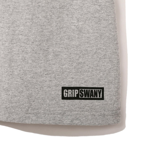 GRIP SWANY ( グリップスワニー ) 【 GSMCT-121 】 TRAVELING BEAR TEE | 半袖Tシャツ | 半袖 | Tシャツ | シンプル | コットン | プリントT | アパレル | レジャー | お出かけ | アウトドア | キャンプ | ぐりっぷすわにー