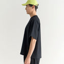 NANGA ( ナンガ ) ECO HYBRID BOX LOGO LOOSE FIT TEE UNISEX エコハイブリッドボックスロゴルーズフィットティー | 半袖シャツ | シャツ | シンプル | ロゴ | 夏服 | ゆったり | 定番 | なんが