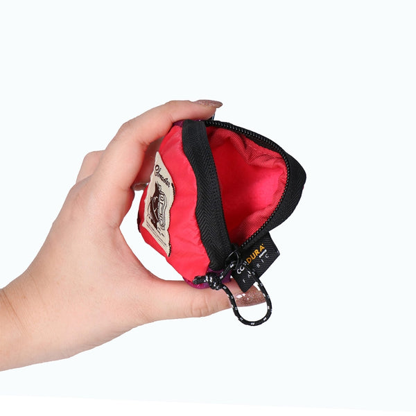 COBMASTER ( コブマスター ) COB PUFFY LZIP POUCH MINI | ポーチ | 小物入れ | 登山 | アウトドア | キャンプ | レジャー | お出かけ | イヤホンケース | フリース | クッション性 | コンパクト | 収納 | 80663600 | こぶますたー