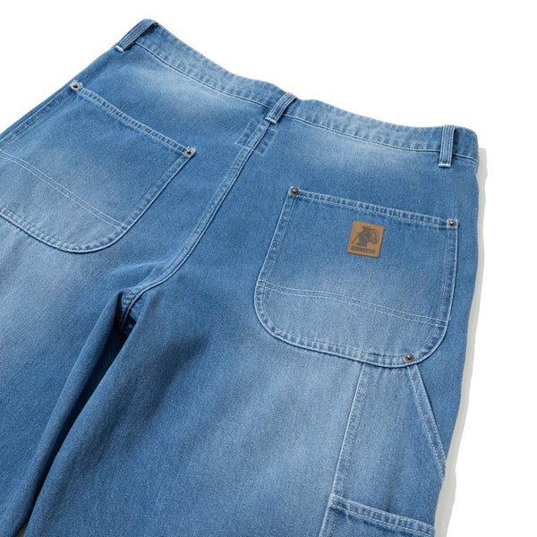 COBMASTER ( コブマスター ) ダブルニーペインターパンツ | MENS | メンズ | ロングパンツ | アウトドア | 動きやすい | 綿 | ヴィンテージライク | デニム | デニムパンツ | 春 | オシャレ | お出かけ | レジャー | カジュアル | 450207 | こぶますたー